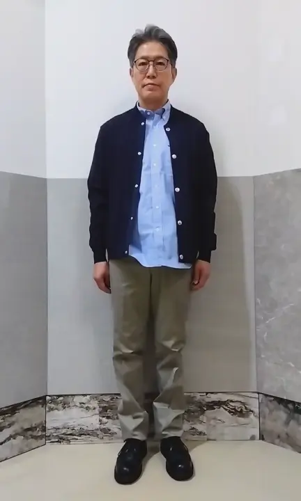 J.PRESS MEN 金子 コーディネート画像