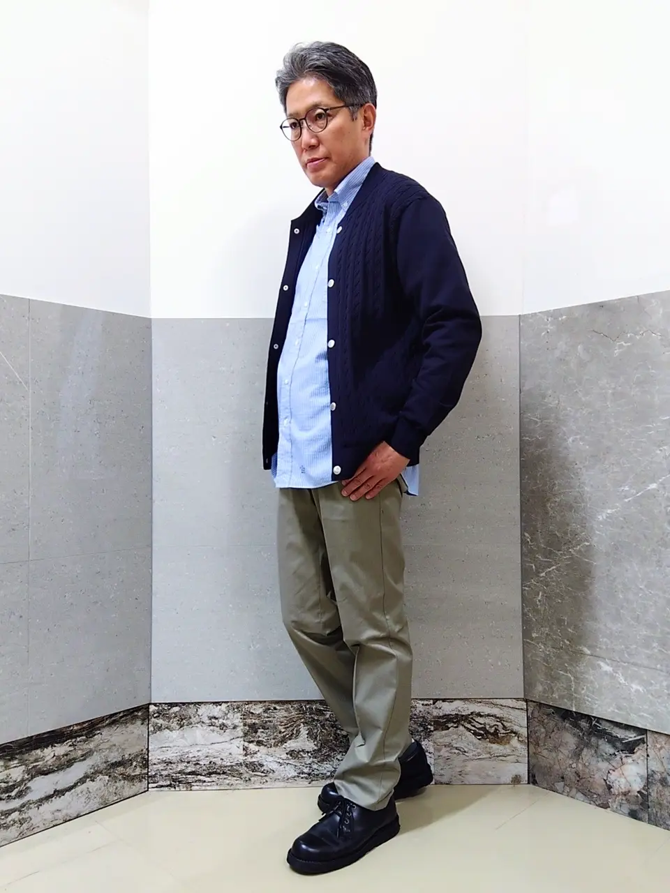 J.PRESS MEN 金子 コーディネート画像