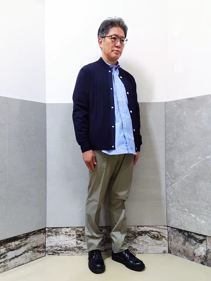 J.PRESS MEN 金子 コーディネート画像