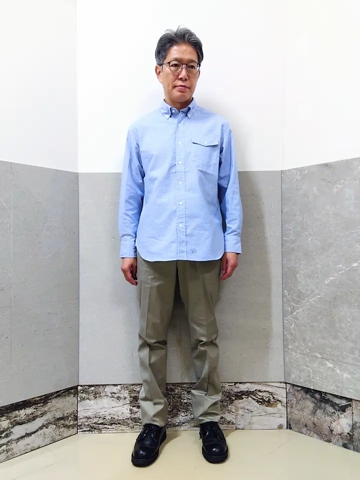 J.PRESS MEN 金子 コーディネート画像