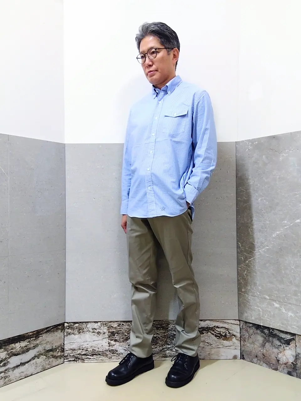 J.PRESS MEN 金子 コーディネート画像