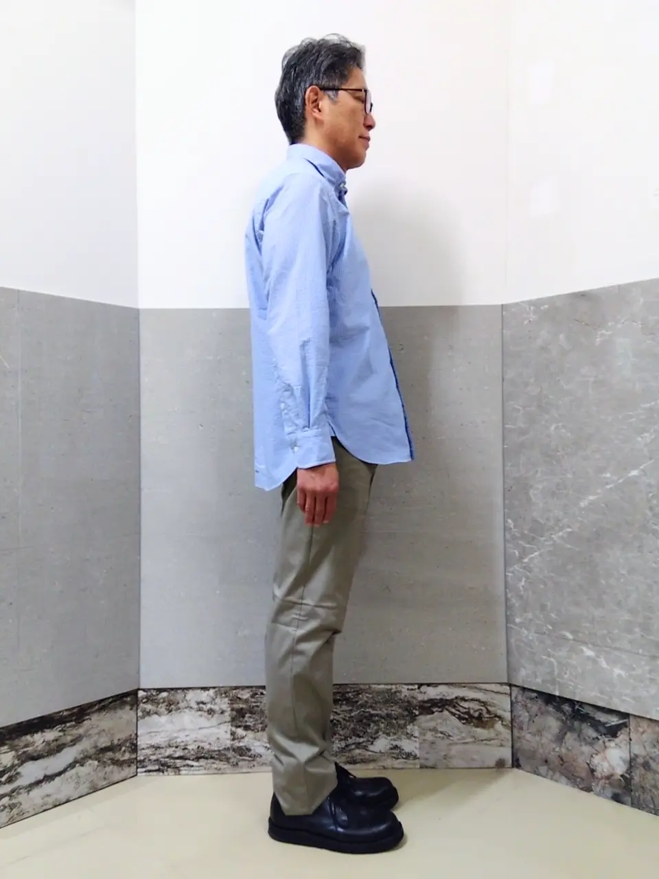 J.PRESS MEN 金子 コーディネート画像