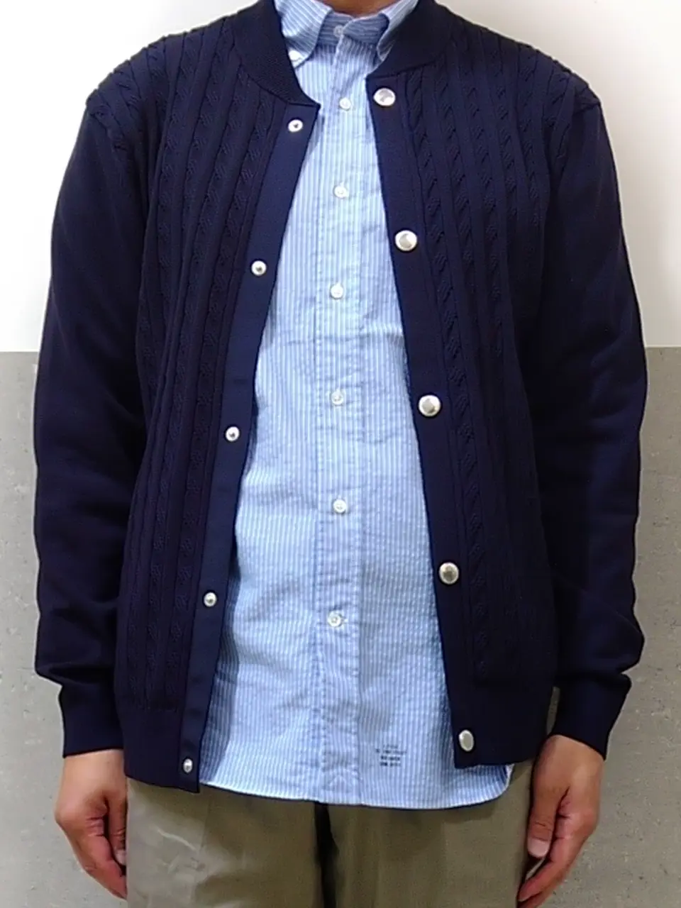 J.PRESS MEN 金子 コーディネート画像