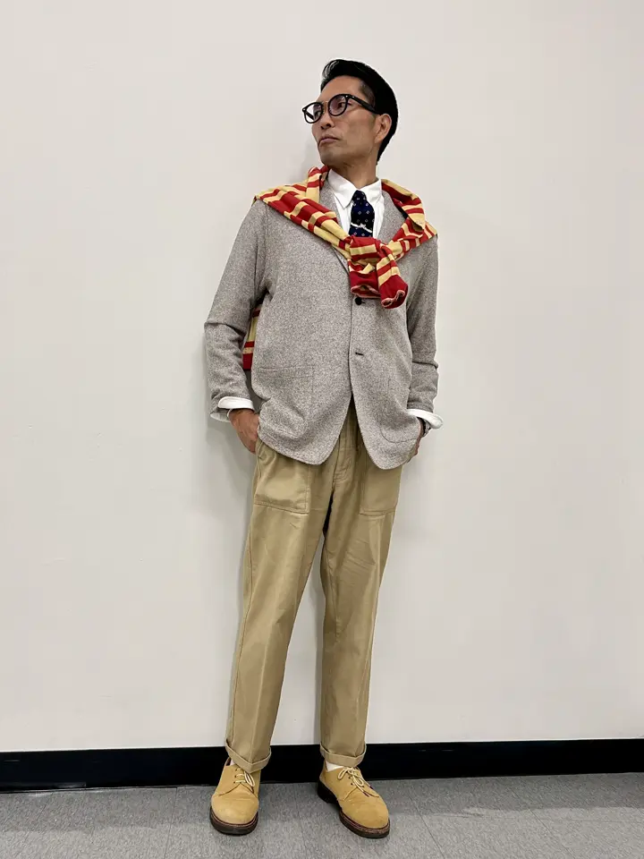 J.PRESS MEN 八巻 コーディネート画像