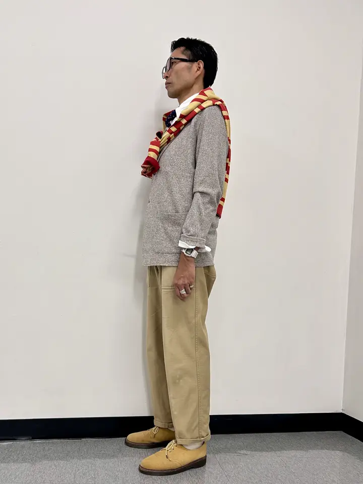 J.PRESS MEN 八巻 コーディネート画像