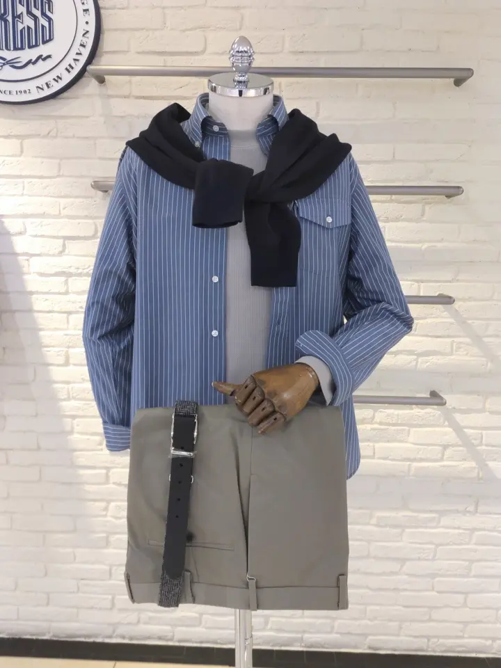 J.PRESS MEN 金澤 コーディネート画像