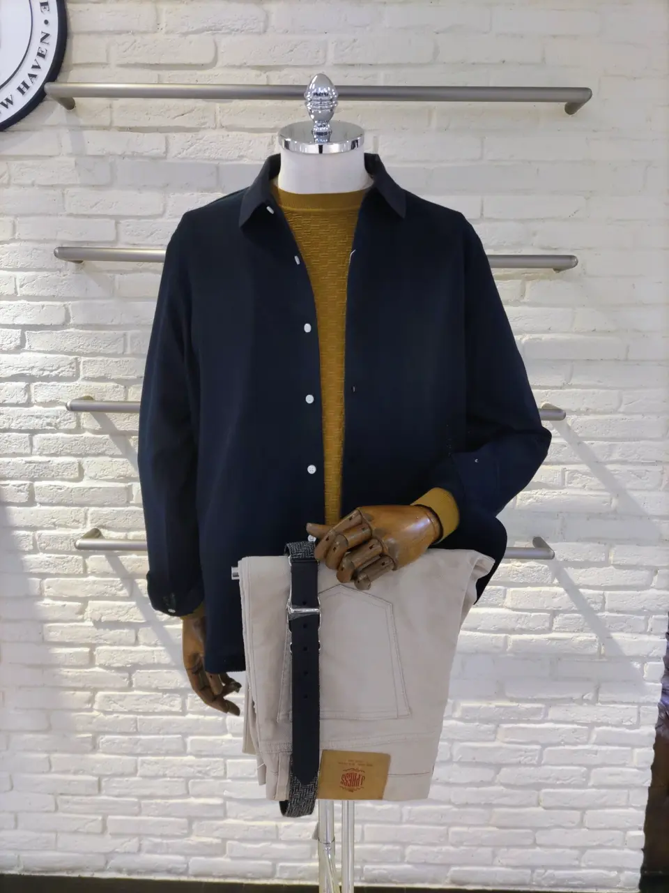 J.PRESS MEN 金澤 コーディネート画像