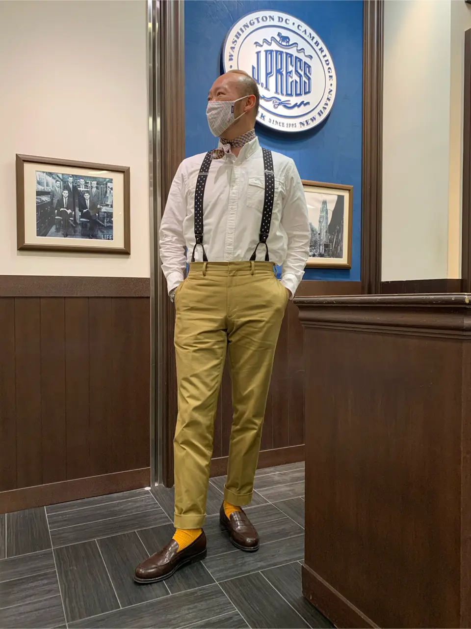  若山 コーディネート画像