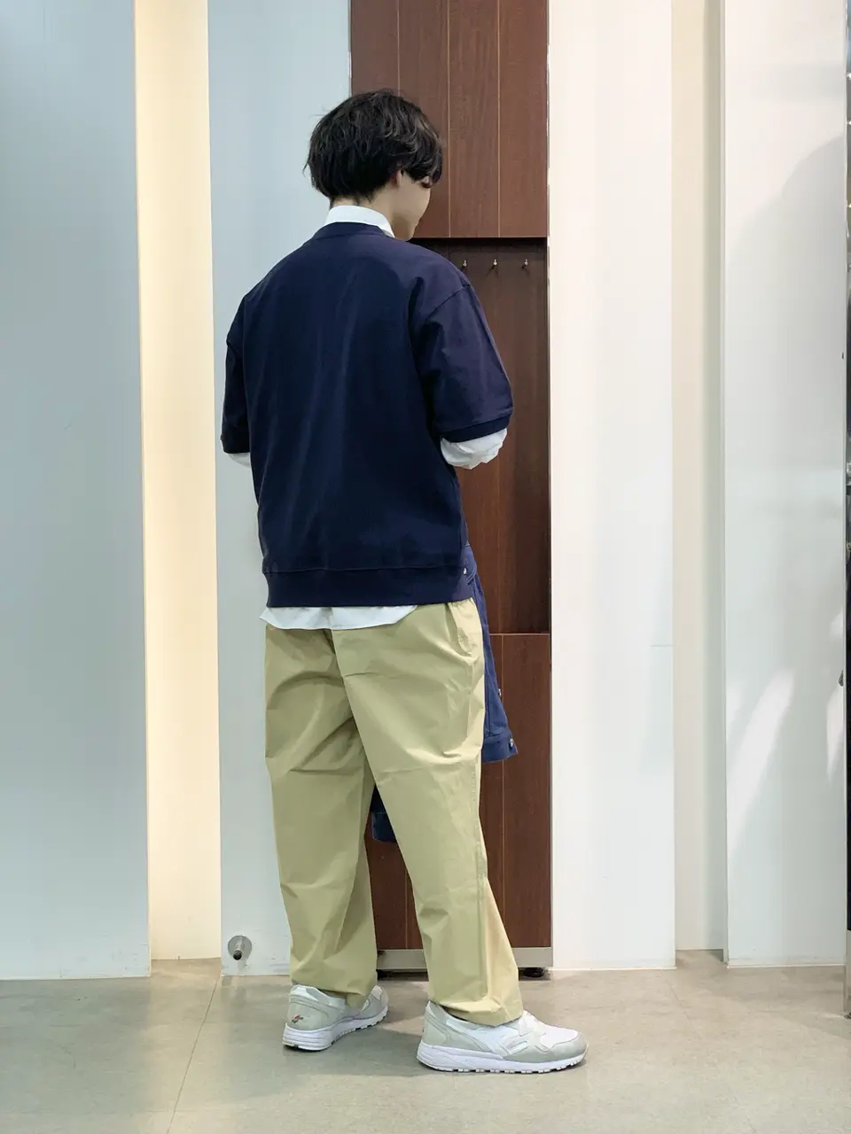 J.PRESS MEN 板屋 コーディネート画像