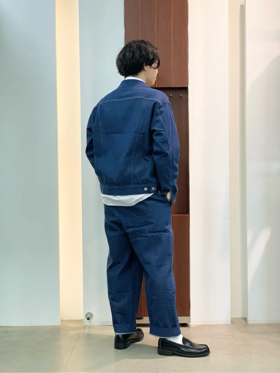 J.PRESS MEN 板屋 コーディネート画像