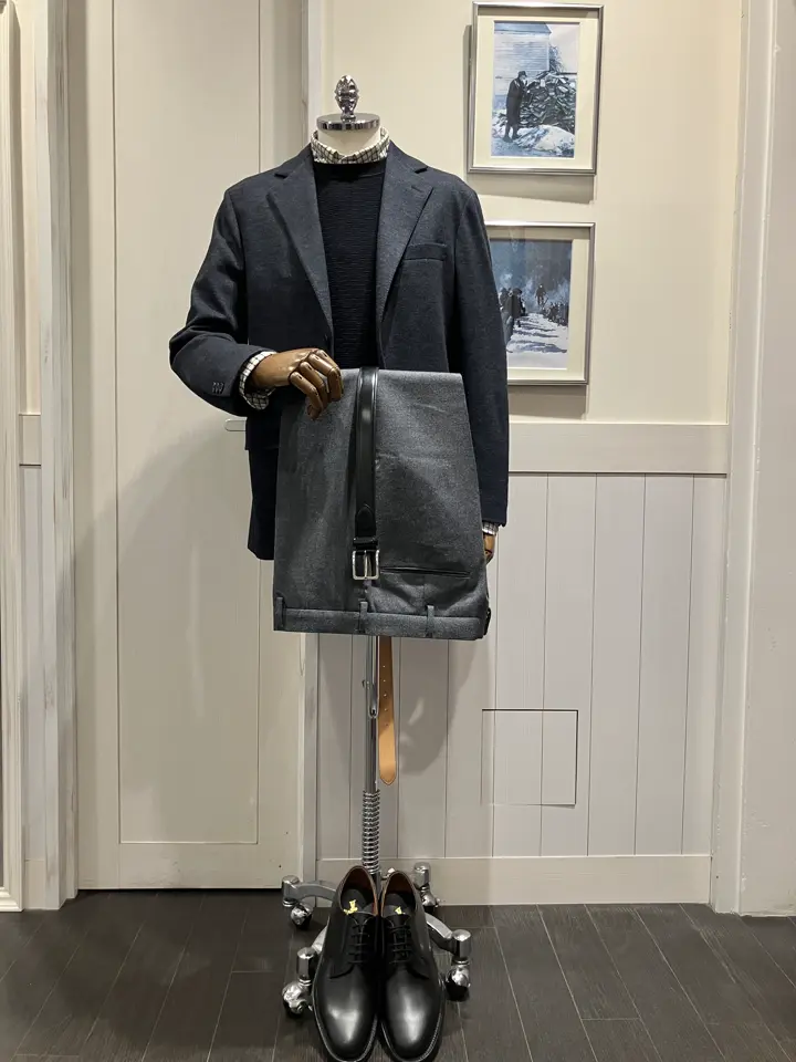 J.PRESS MEN 椎葉 コーディネート画像