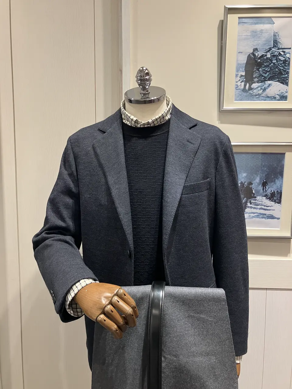 J.PRESS MEN 椎葉 コーディネート画像