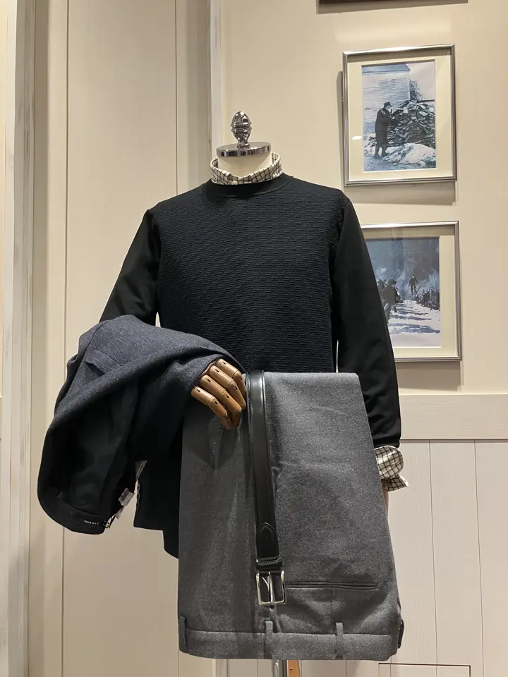 J.PRESS MEN 椎葉 コーディネート画像