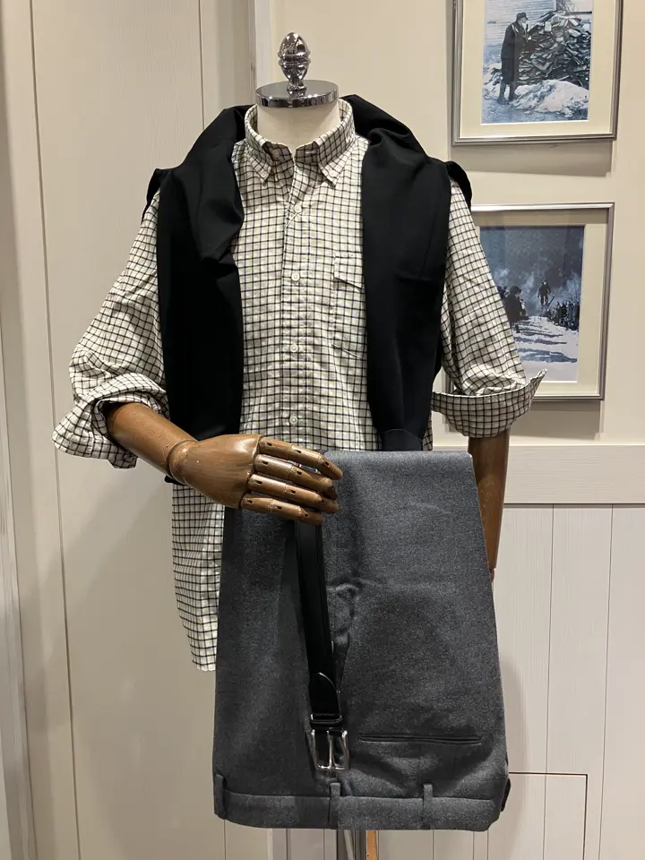 J.PRESS MEN 椎葉 コーディネート画像