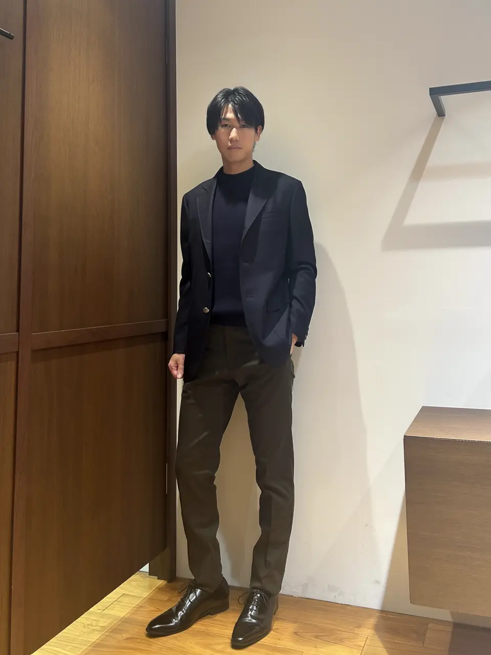 J.PRESS MEN 髙橋 コーディネート画像