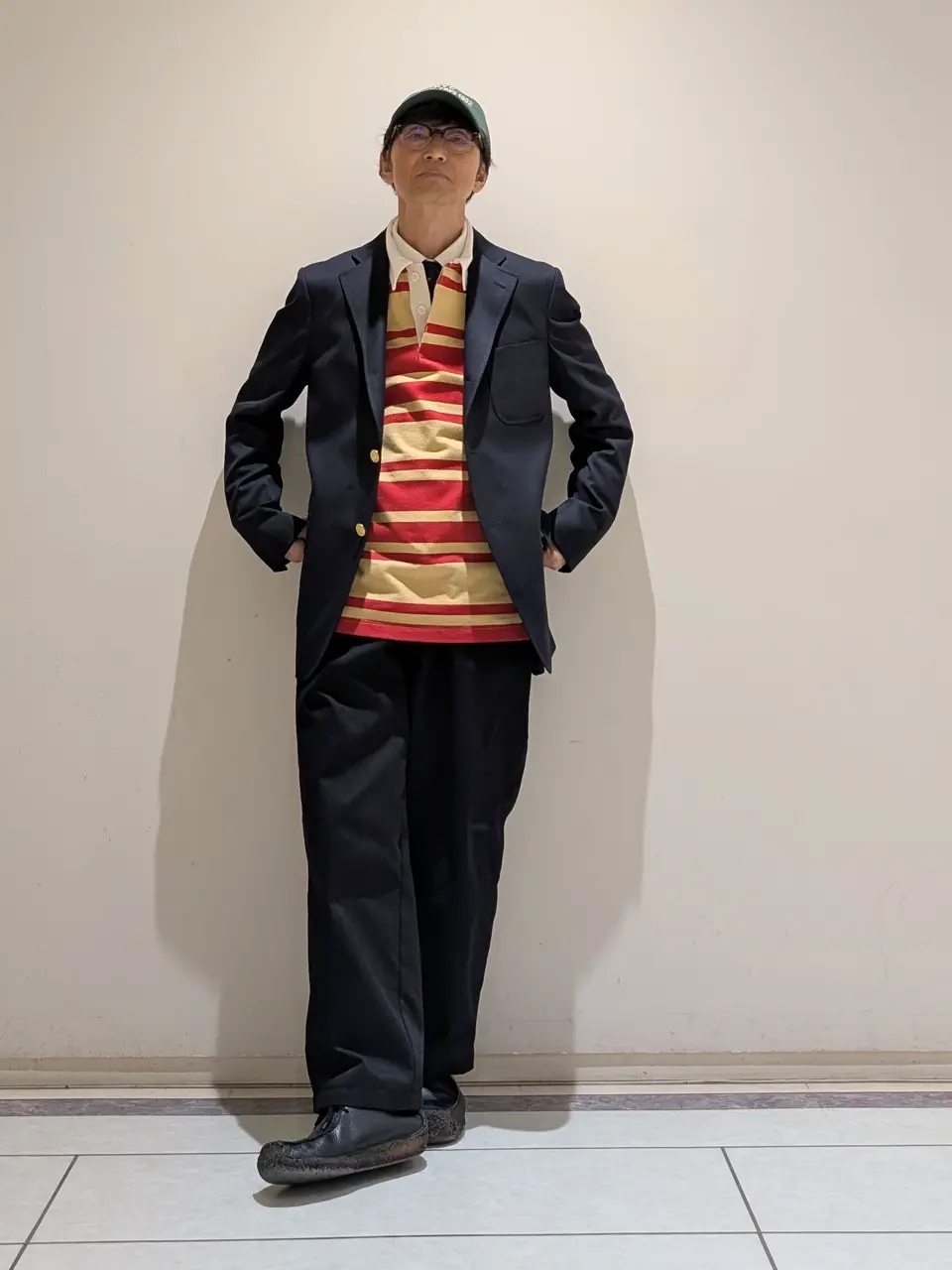 J.PRESS MEN 春木 コーディネート画像