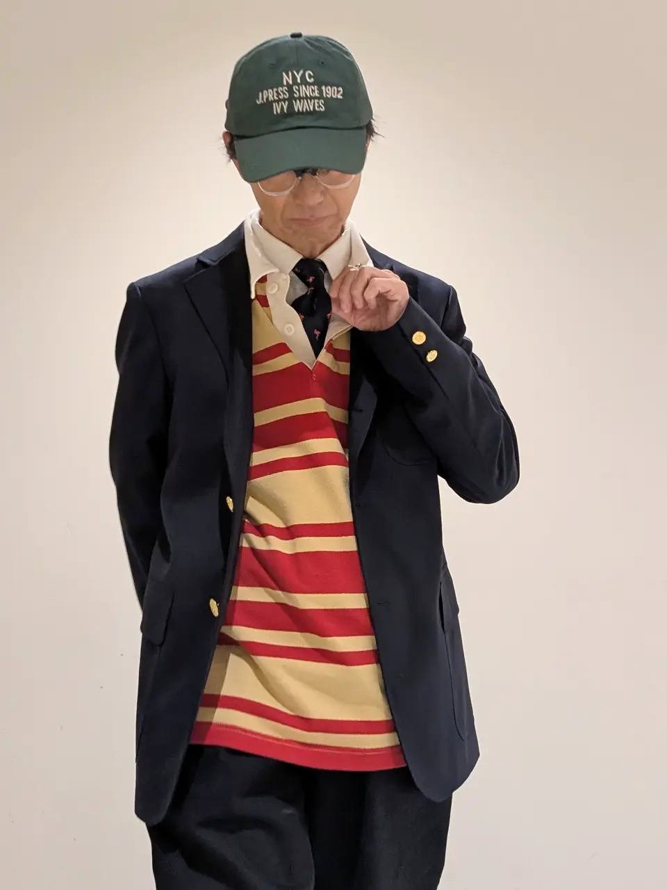 J.PRESS MEN 春木 コーディネート画像