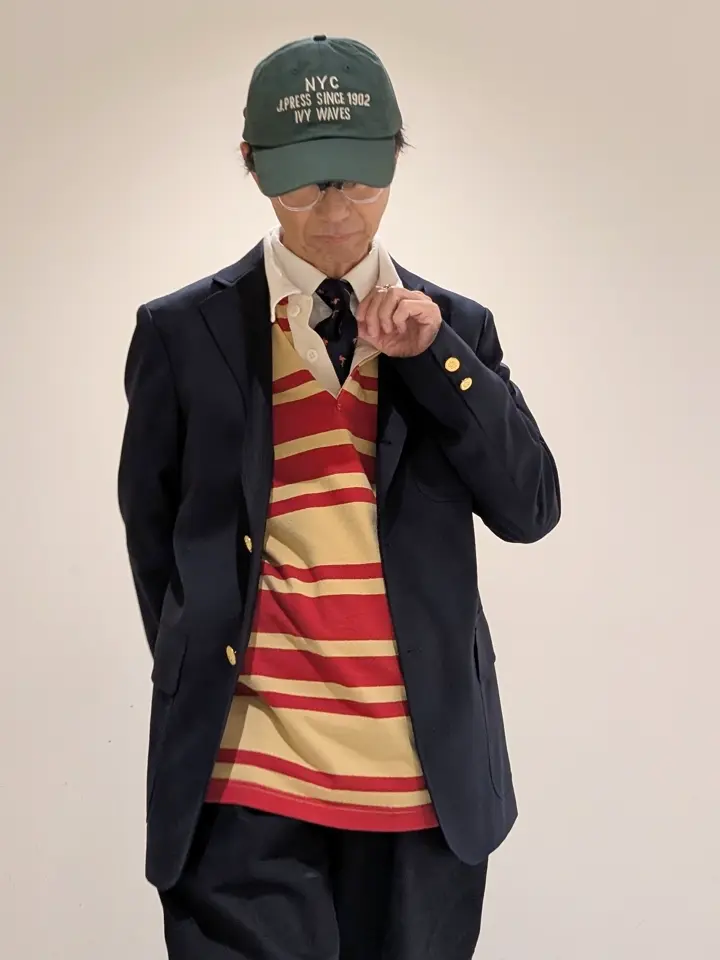 J.PRESS MEN 春木 コーディネート画像