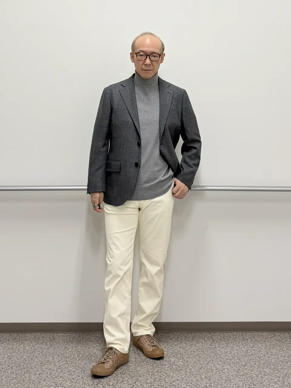 J.PRESS MEN 若山 コーディネート画像