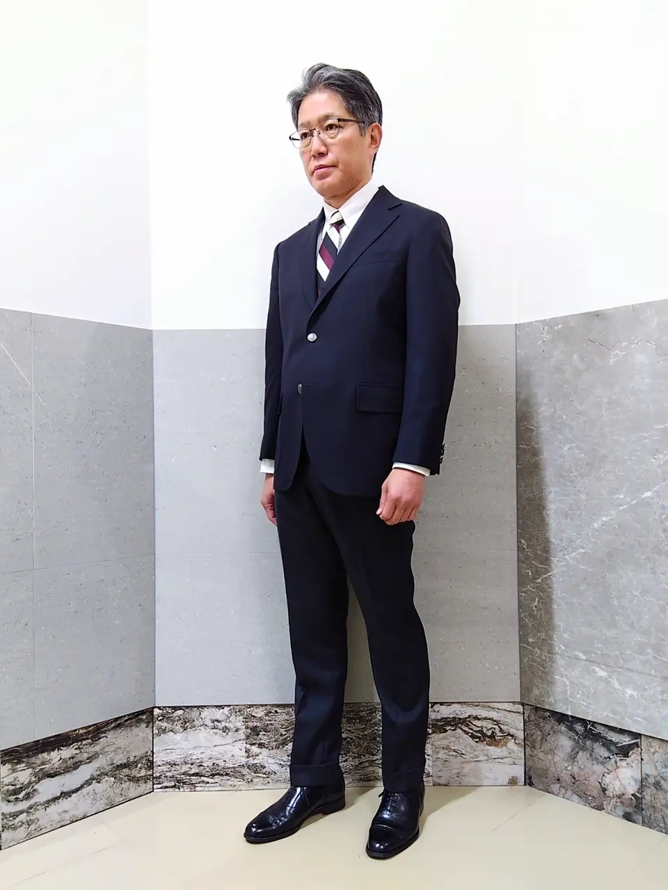 J.PRESS MEN 金子 コーディネート画像