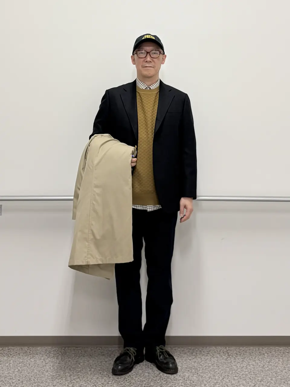 J.PRESS MEN 若山 コーディネート画像