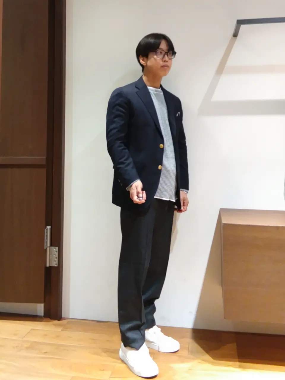 J.PRESS MEN 小林 コーディネート画像