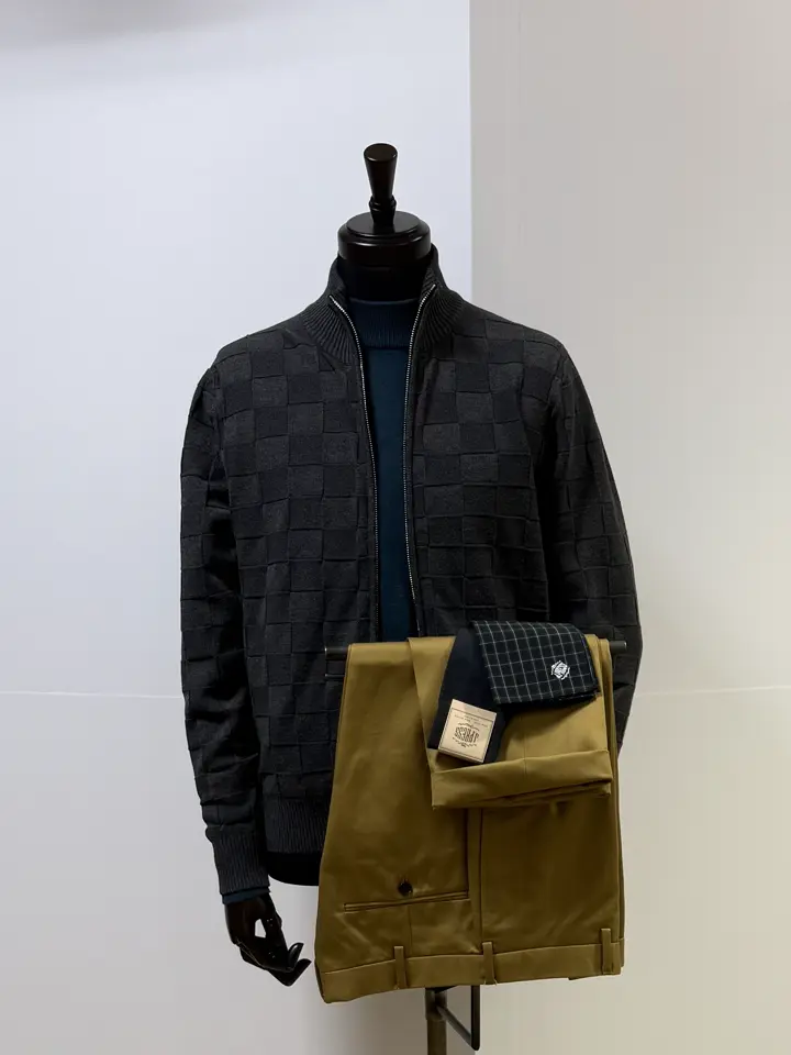 J.PRESS MEN 吉村 コーディネート画像