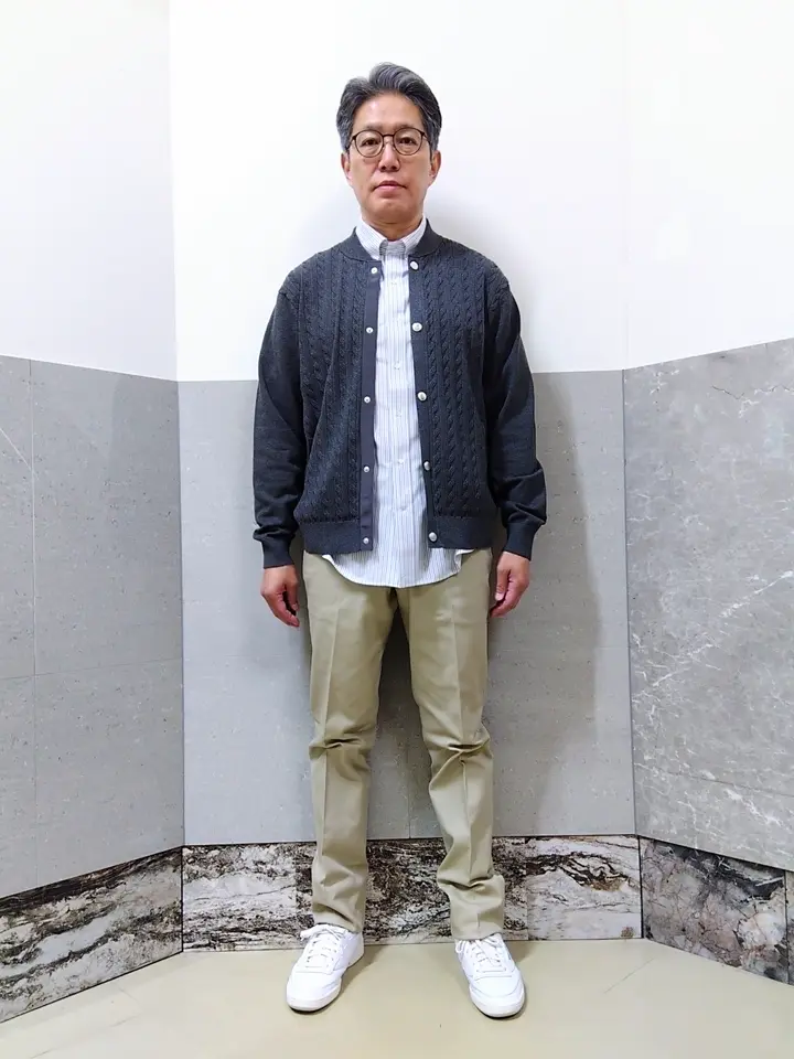 J.PRESS MEN 金子 コーディネート画像