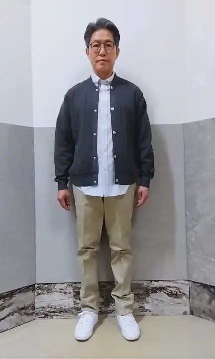 J.PRESS MEN 金子 コーディネート画像