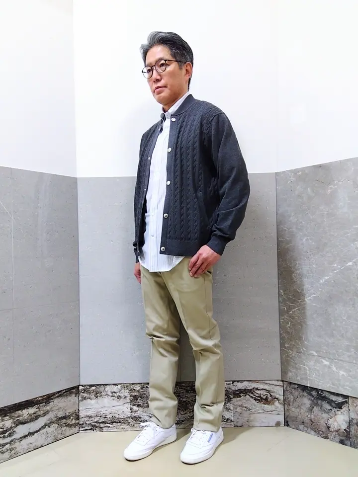 J.PRESS MEN 金子 コーディネート画像