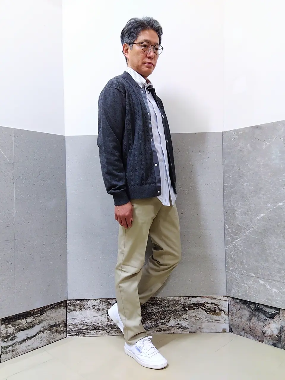 J.PRESS MEN 金子 コーディネート画像