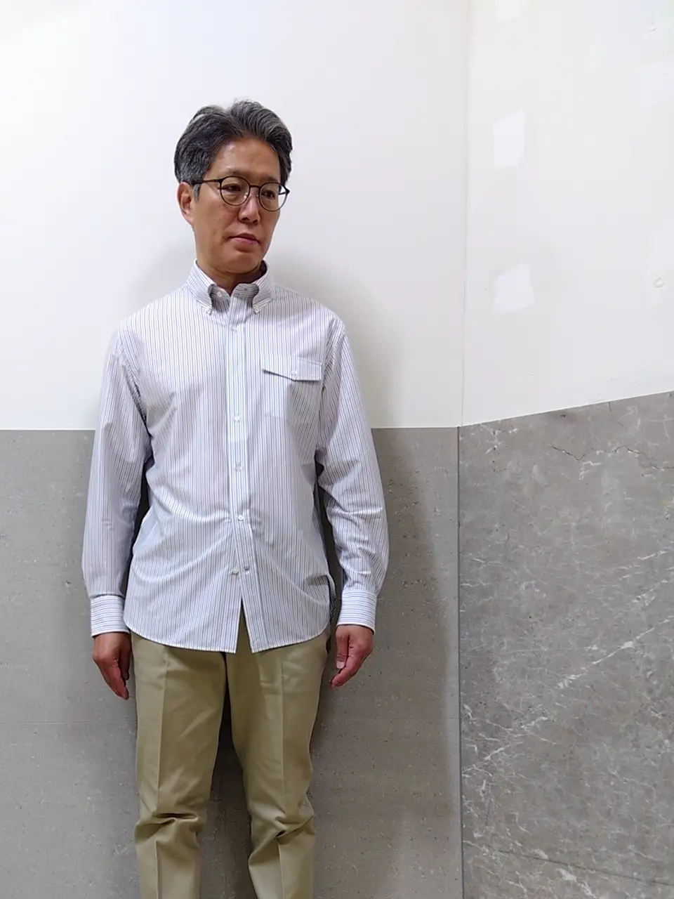 J.PRESS MEN 金子 コーディネート画像