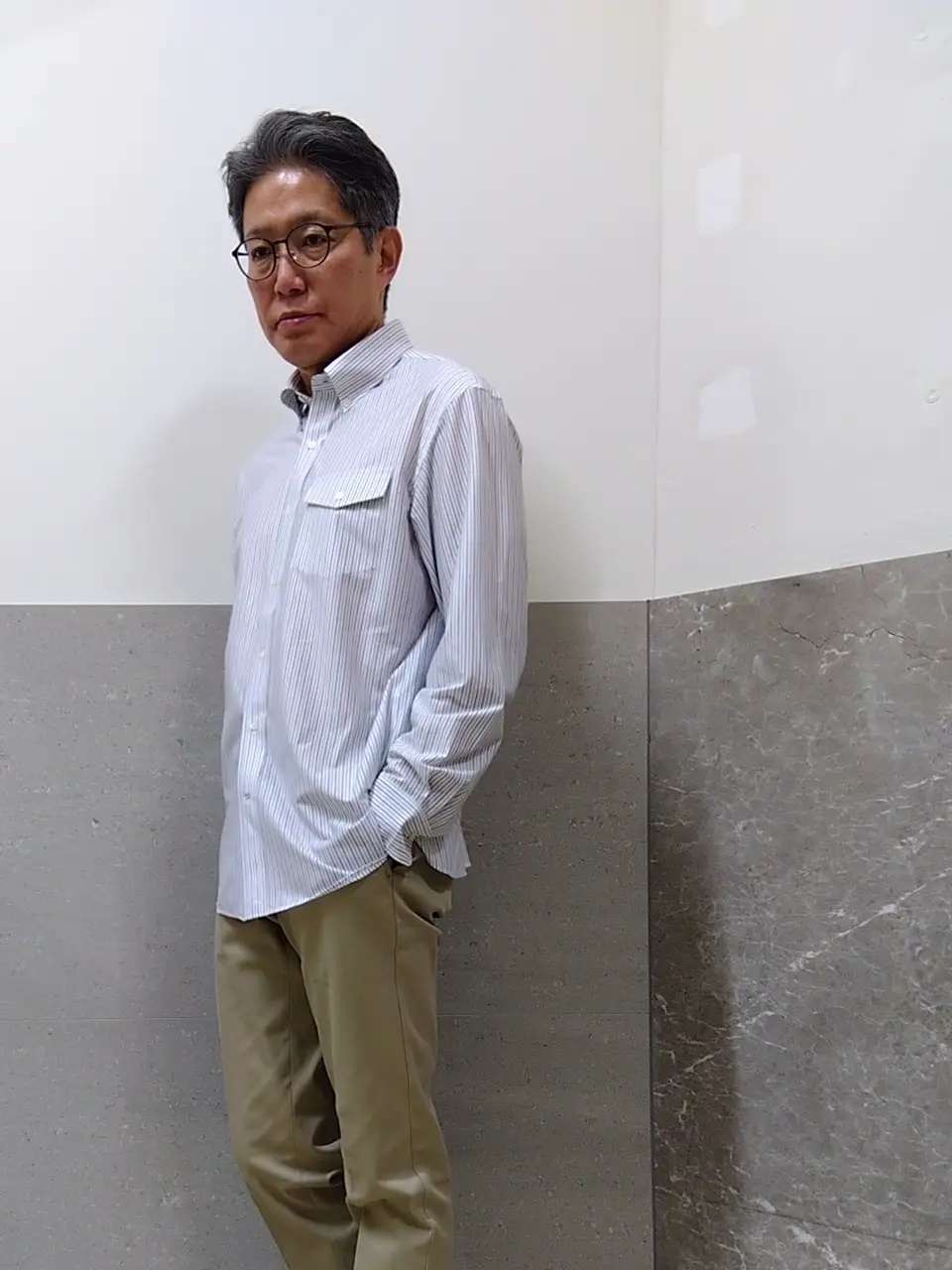 J.PRESS MEN 金子 コーディネート画像