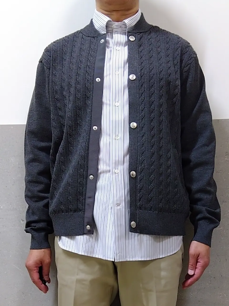 J.PRESS MEN 金子 コーディネート画像