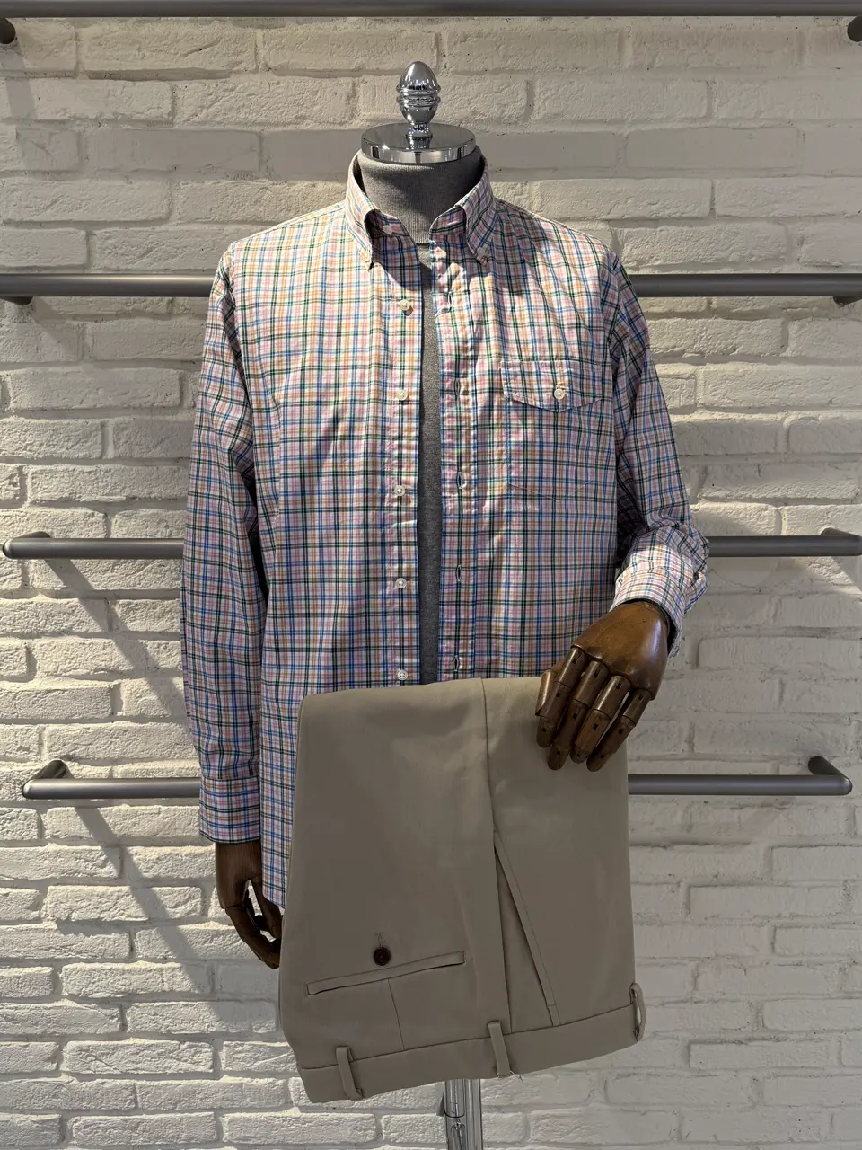 J.PRESS MEN 安原 コーディネート画像