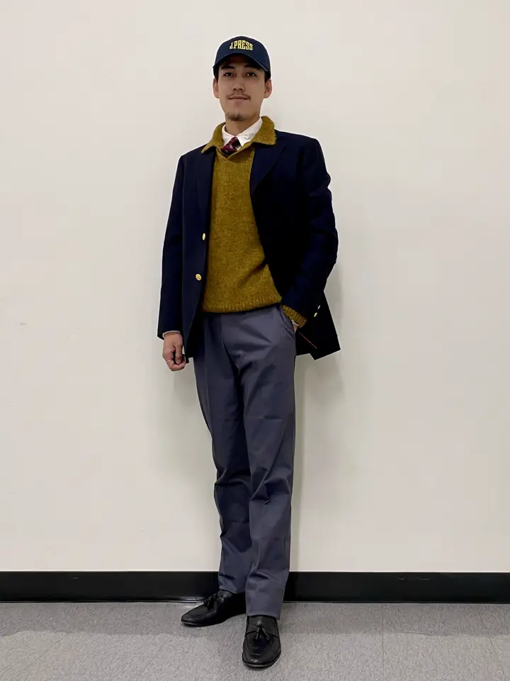 J.PRESS MEN 鈴木 蒼哉 コーディネート画像