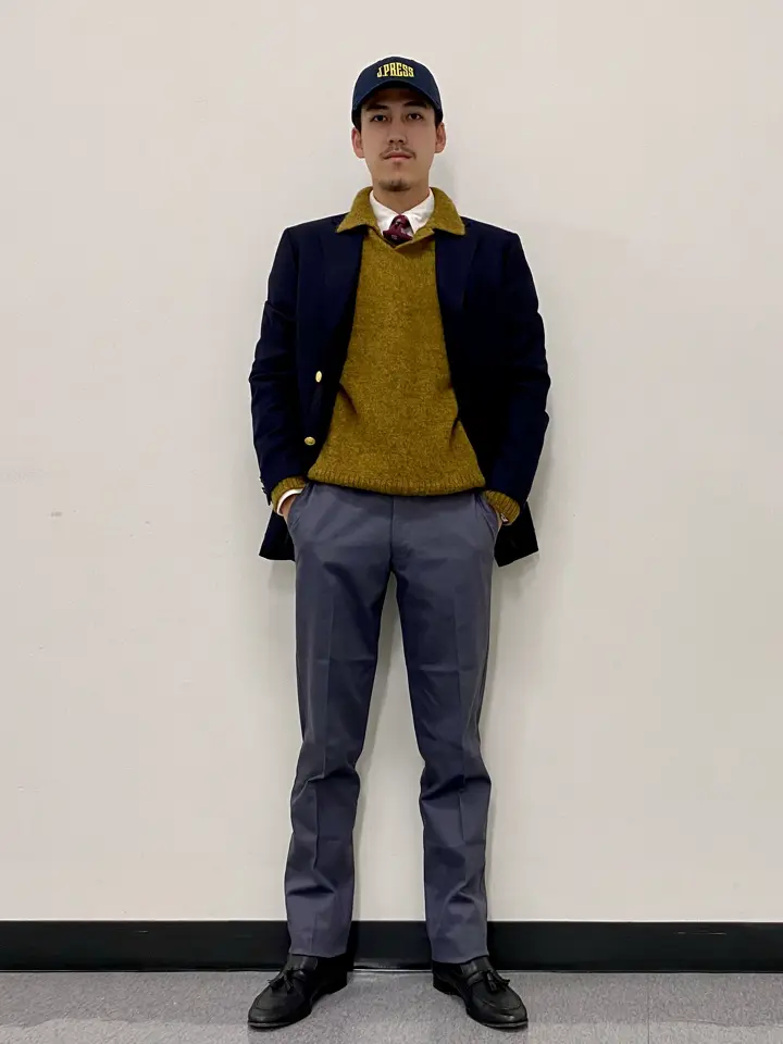 J.PRESS MEN 鈴木 蒼哉 コーディネート画像