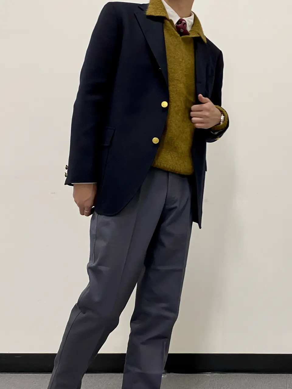 J.PRESS MEN 鈴木 蒼哉 コーディネート画像