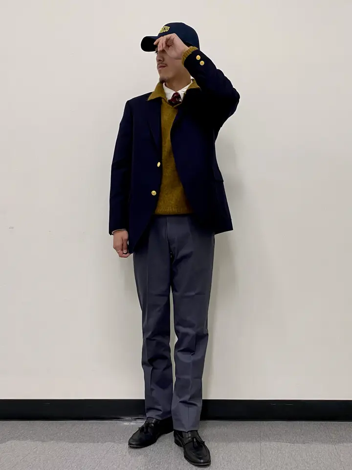 J.PRESS MEN 鈴木 蒼哉 コーディネート画像