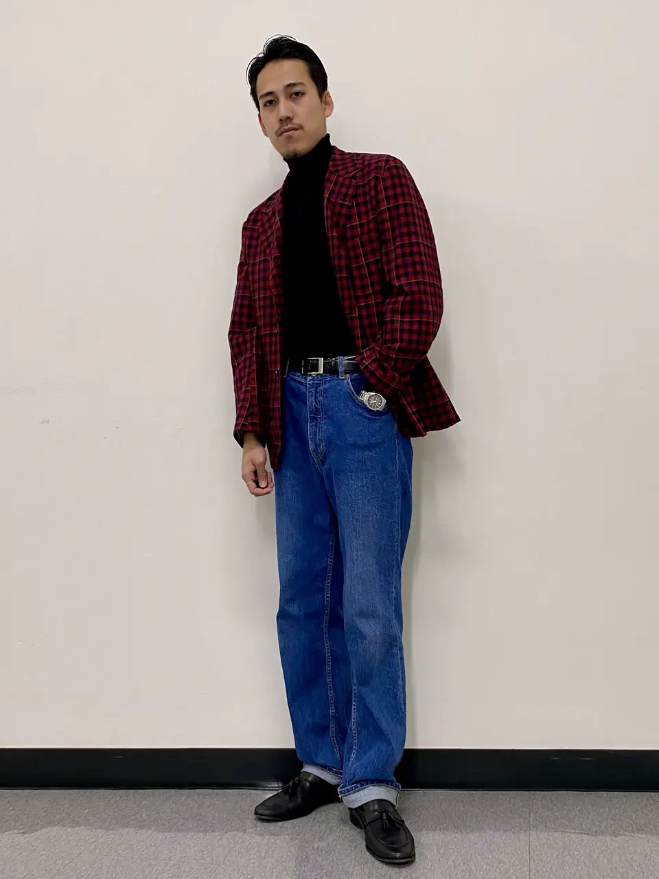 J.PRESS MEN 鈴木 蒼哉 コーディネート画像