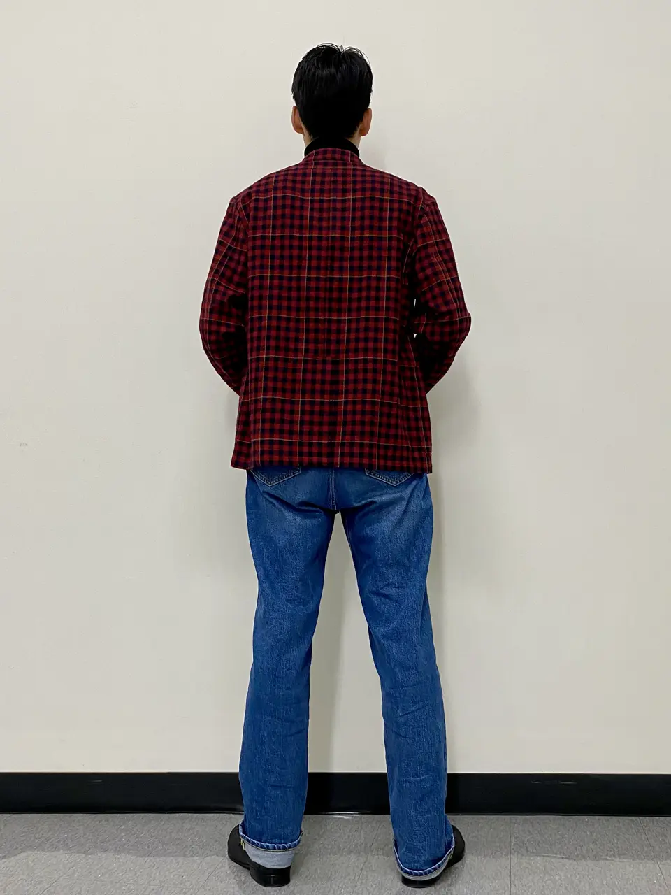 J.PRESS MEN 鈴木 蒼哉 コーディネート画像