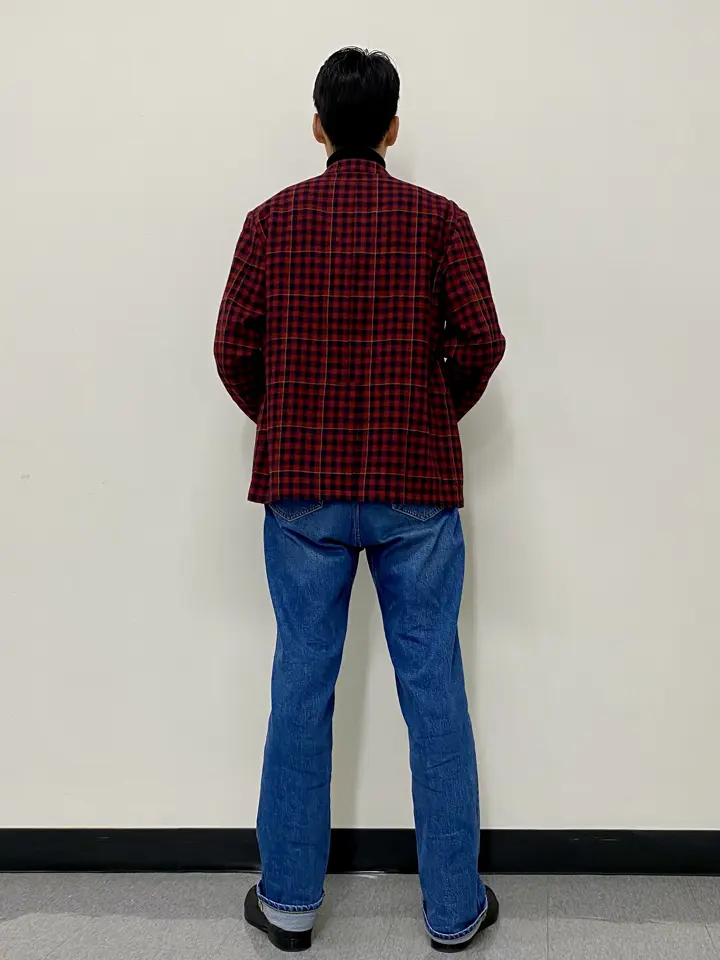 J.PRESS MEN 鈴木 蒼哉 コーディネート画像