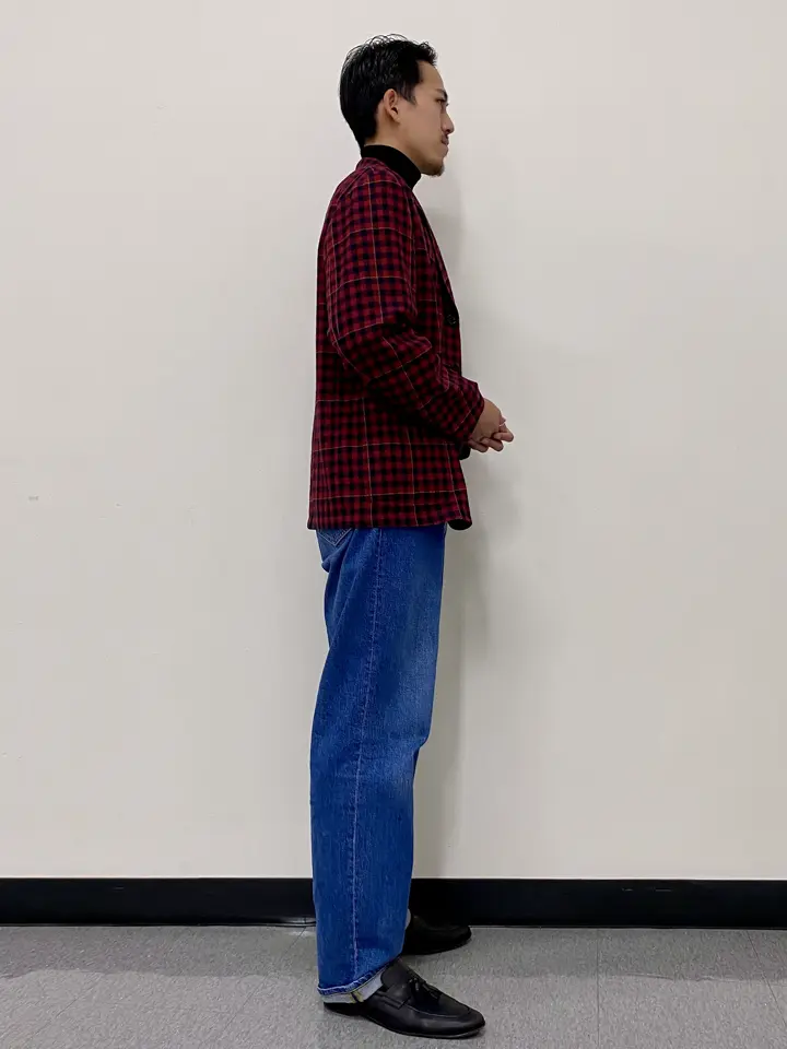 J.PRESS MEN 鈴木 蒼哉 コーディネート画像