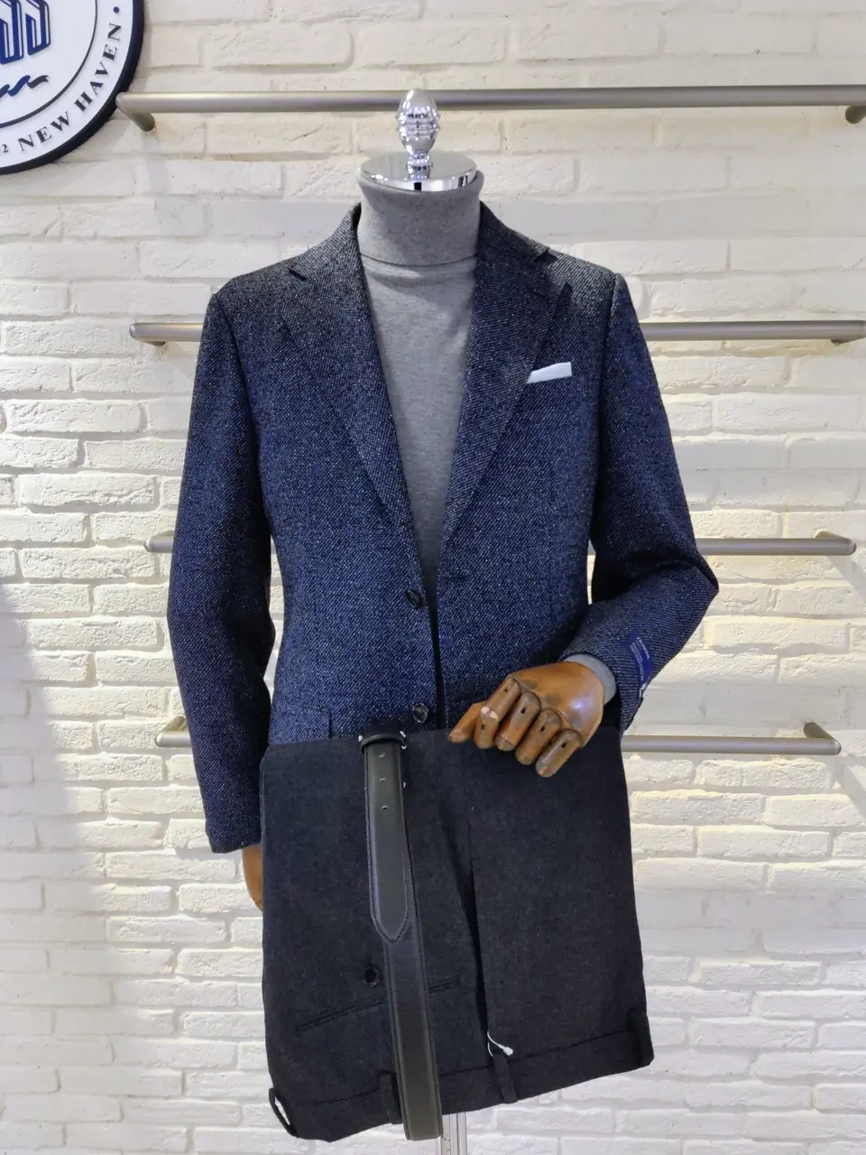 jプレス　MENSジャケット　サイズL ネイビー 楽天市場】ジェイプレス (J.PRESS) 紺ブレザー 紺ブレ メンズ 金