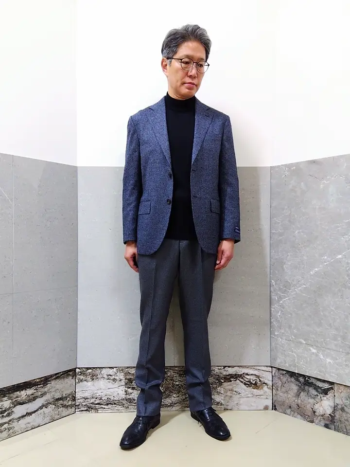 J.PRESS MEN 金子 コーディネート画像