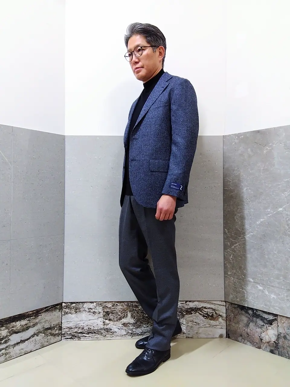 J.PRESS MEN 金子 コーディネート画像