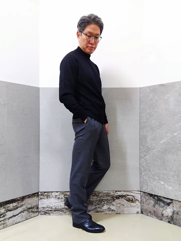 J.PRESS MEN 金子 コーディネート画像