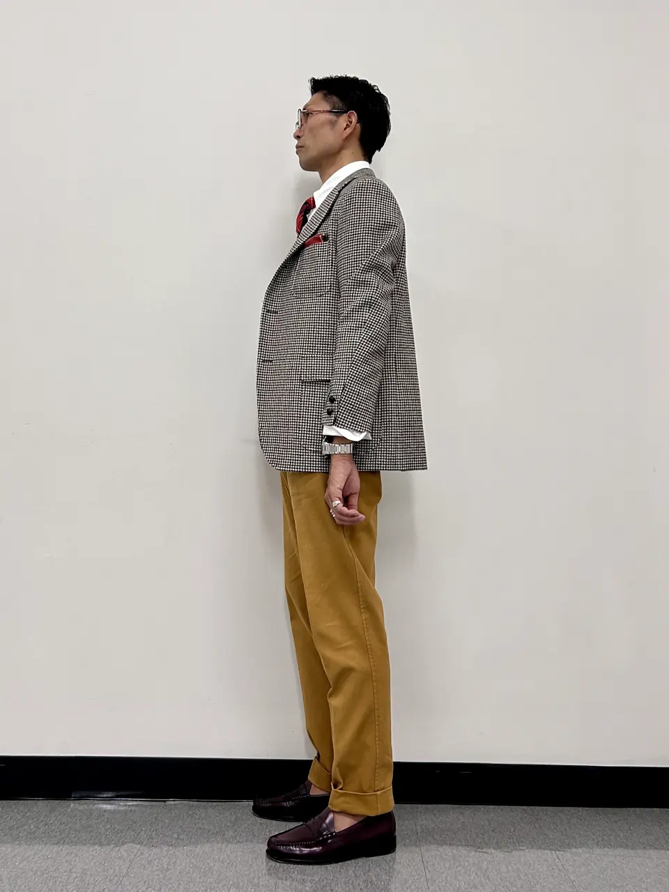 J.PRESS MEN 八巻 コーディネート画像