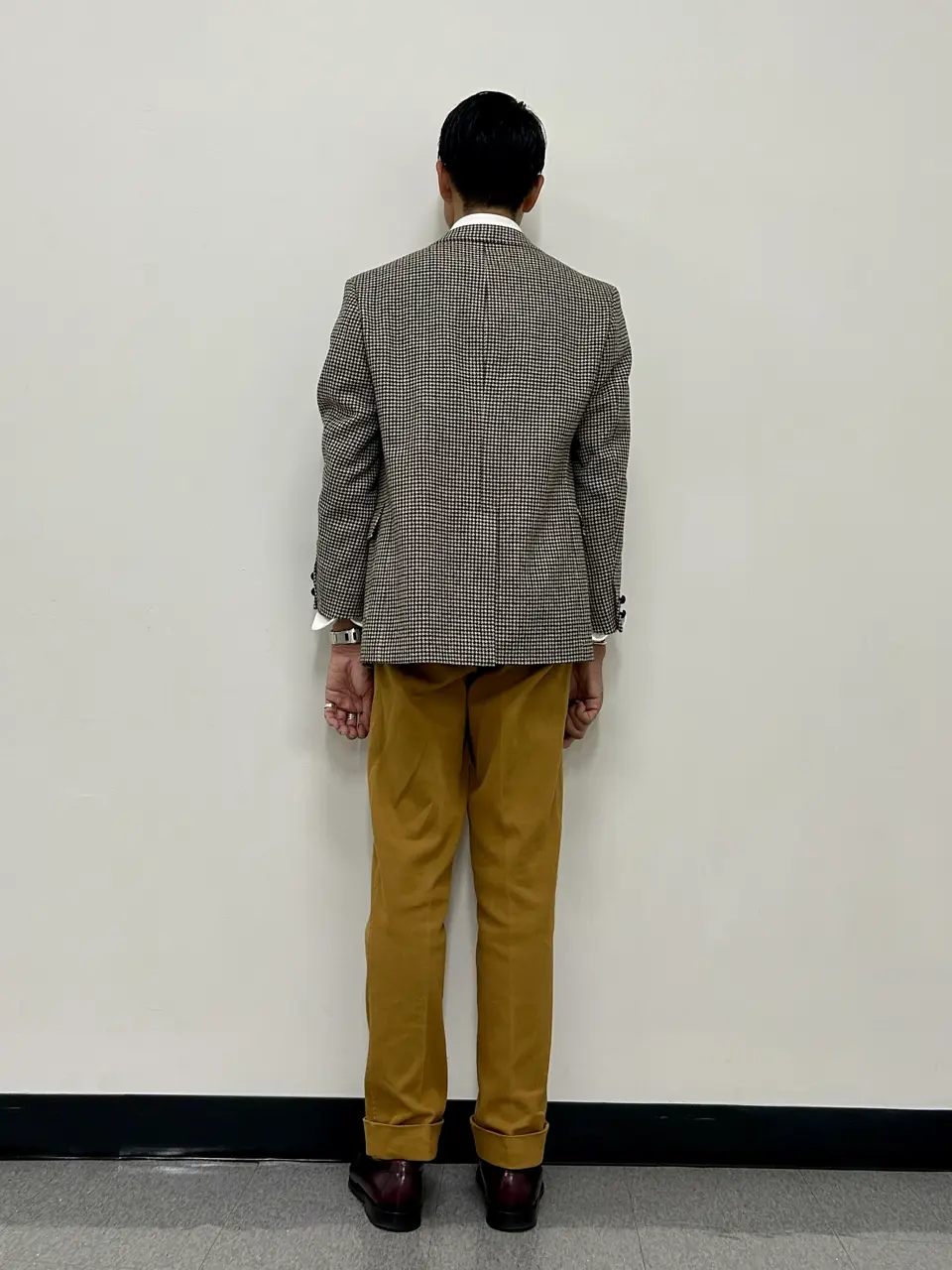 J.PRESS MEN 八巻 コーディネート画像