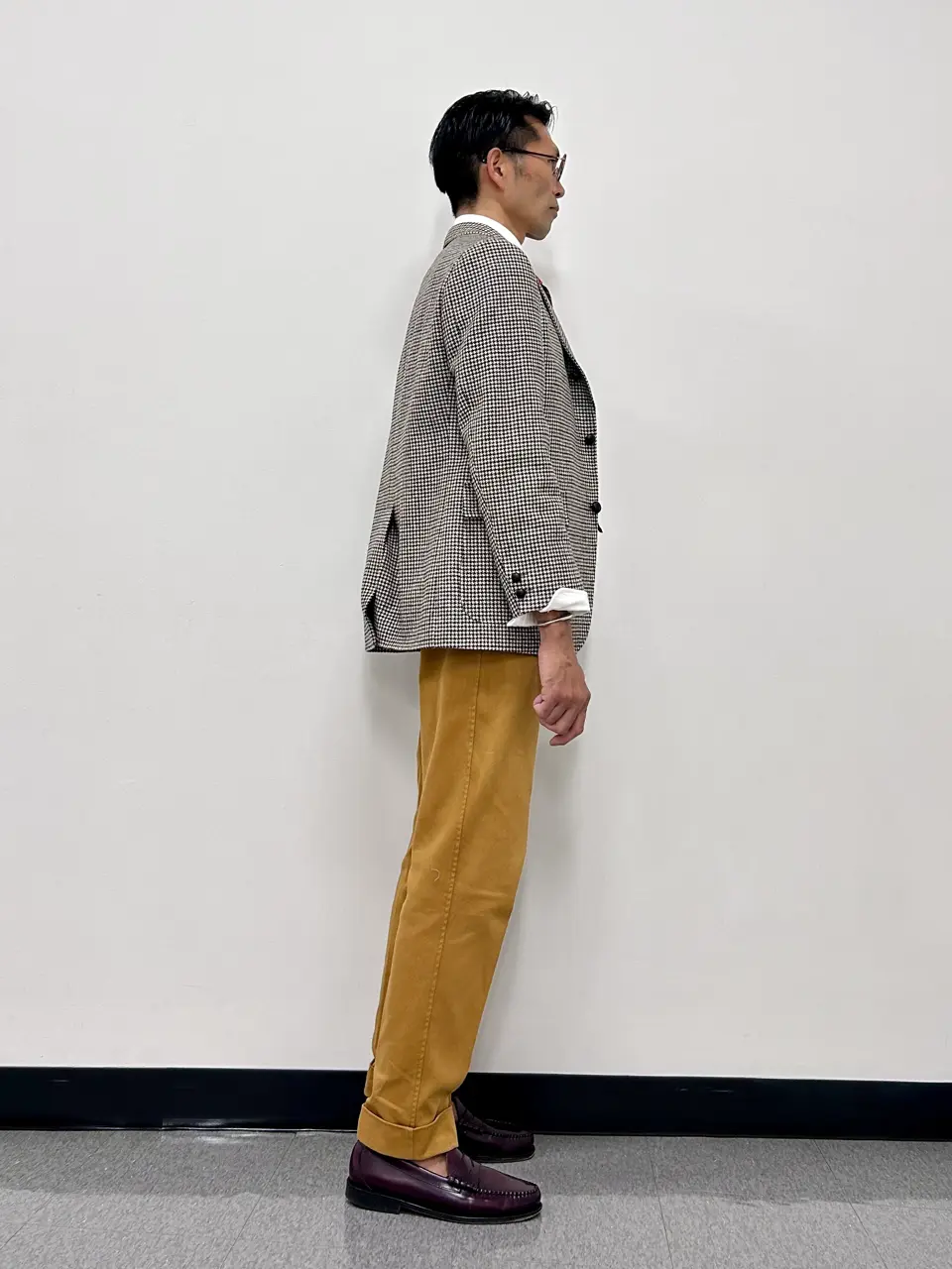 J.PRESS MEN 八巻 コーディネート画像